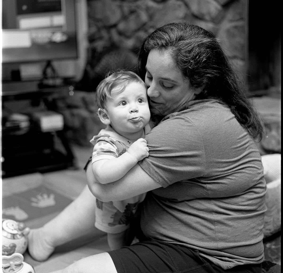 Mama’s love.