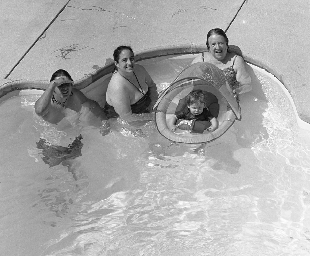 all in pool overhead