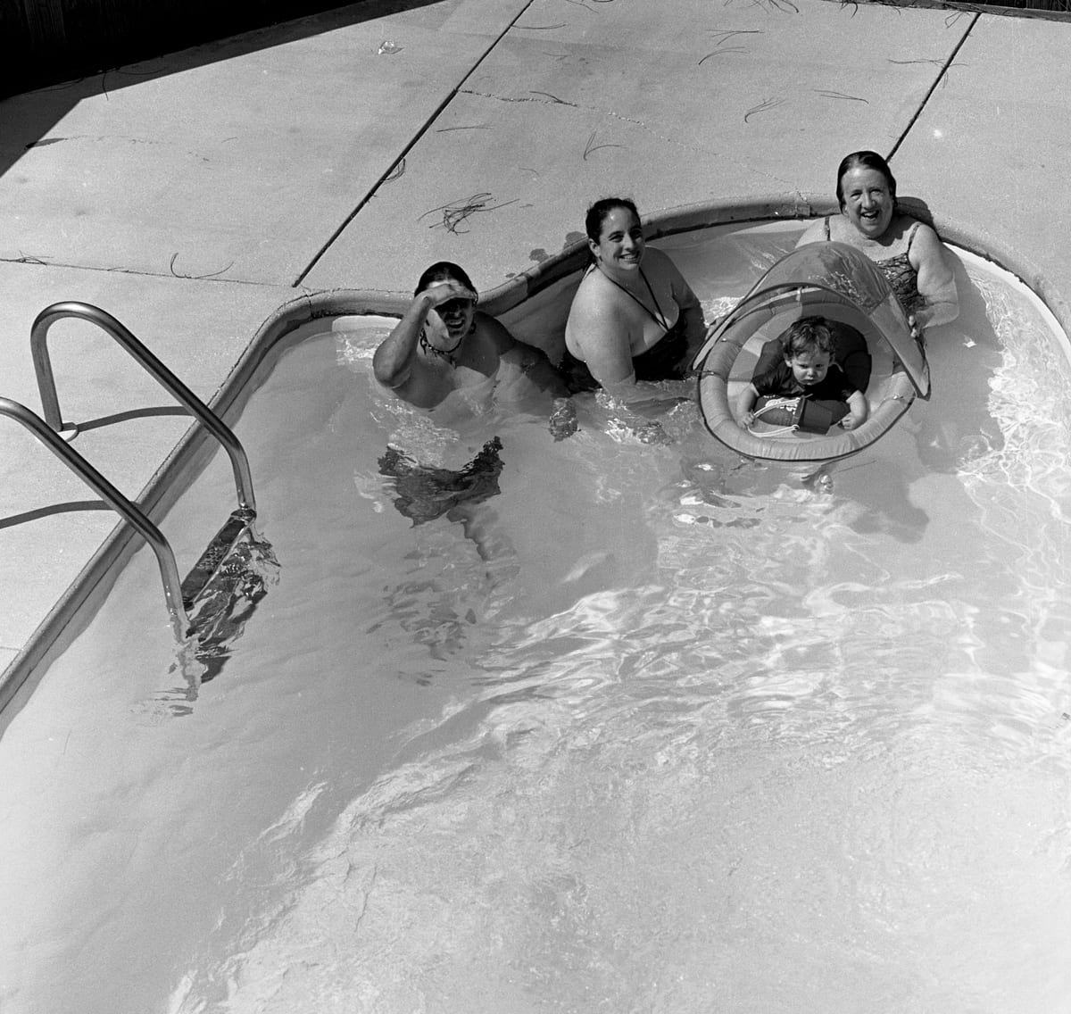 Pool Overhead all 4