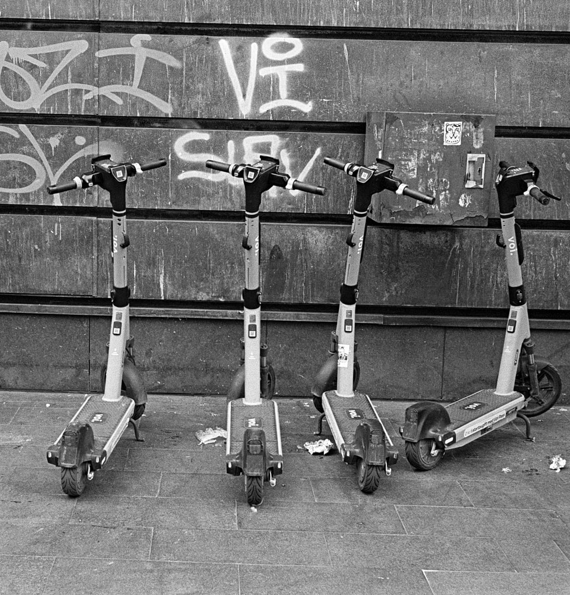Oslo walk Scooters