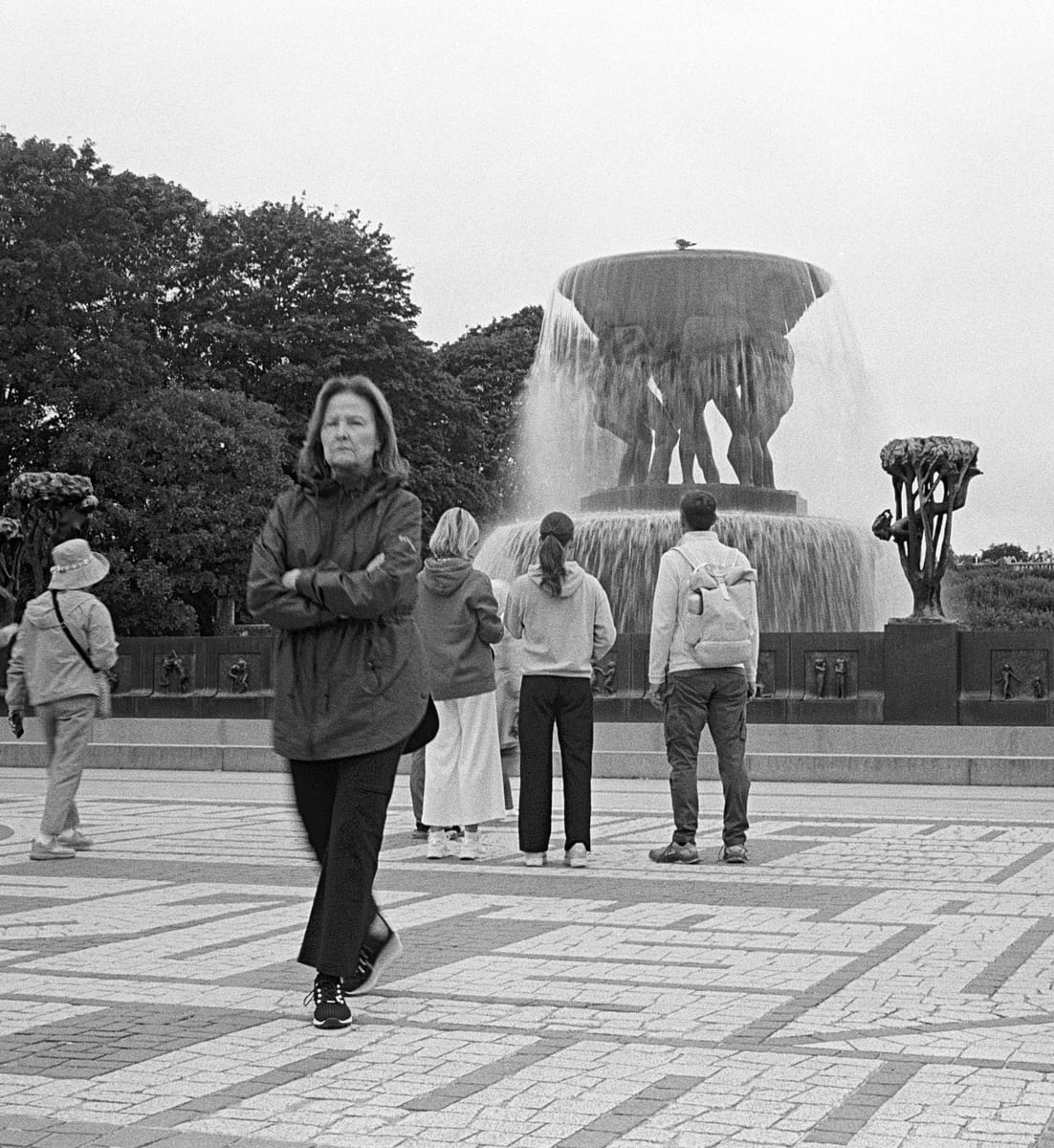 Statue Garden 7